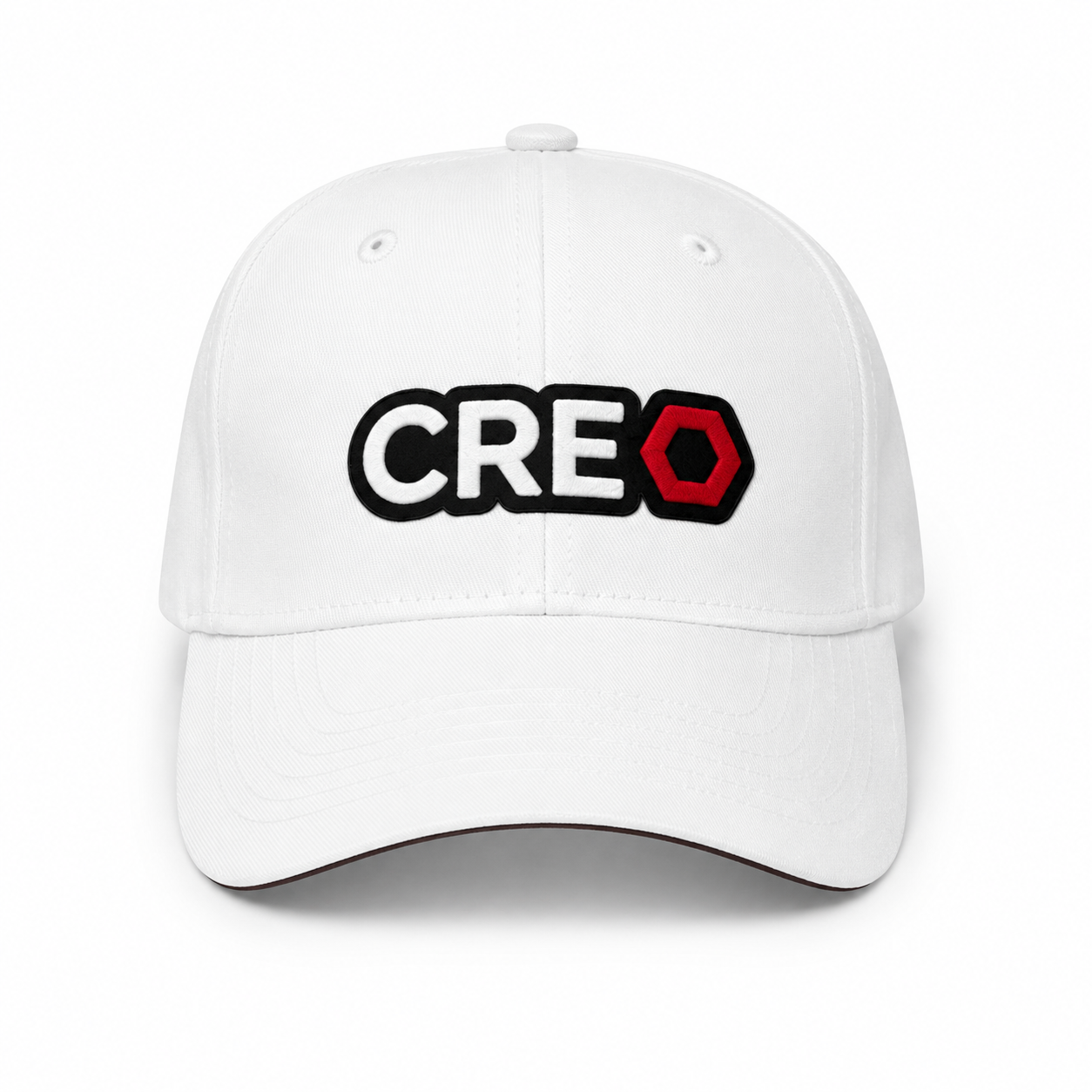 Gorra CREO Classic – Edición Blanco y Negro