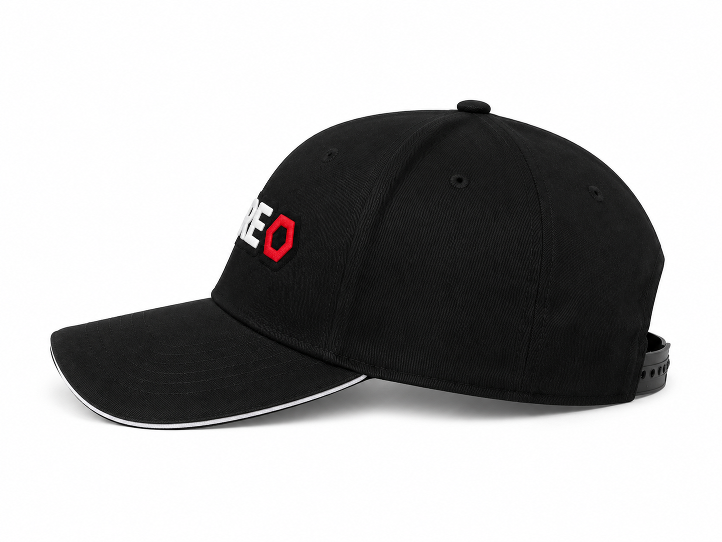 Gorra CREO Classic – Edición Blanco y Negro