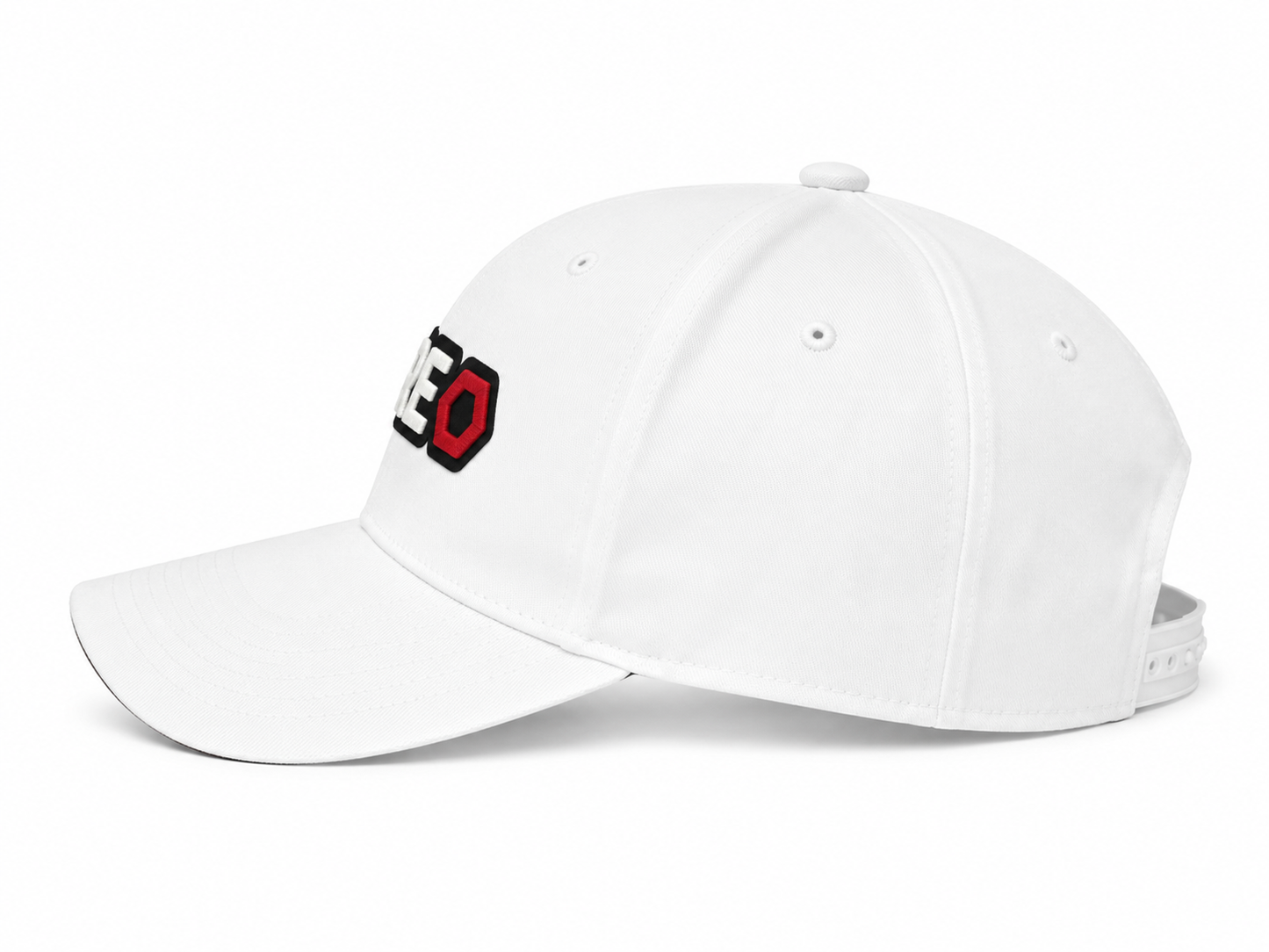 Gorra CREO Classic – Edición Blanco y Negro