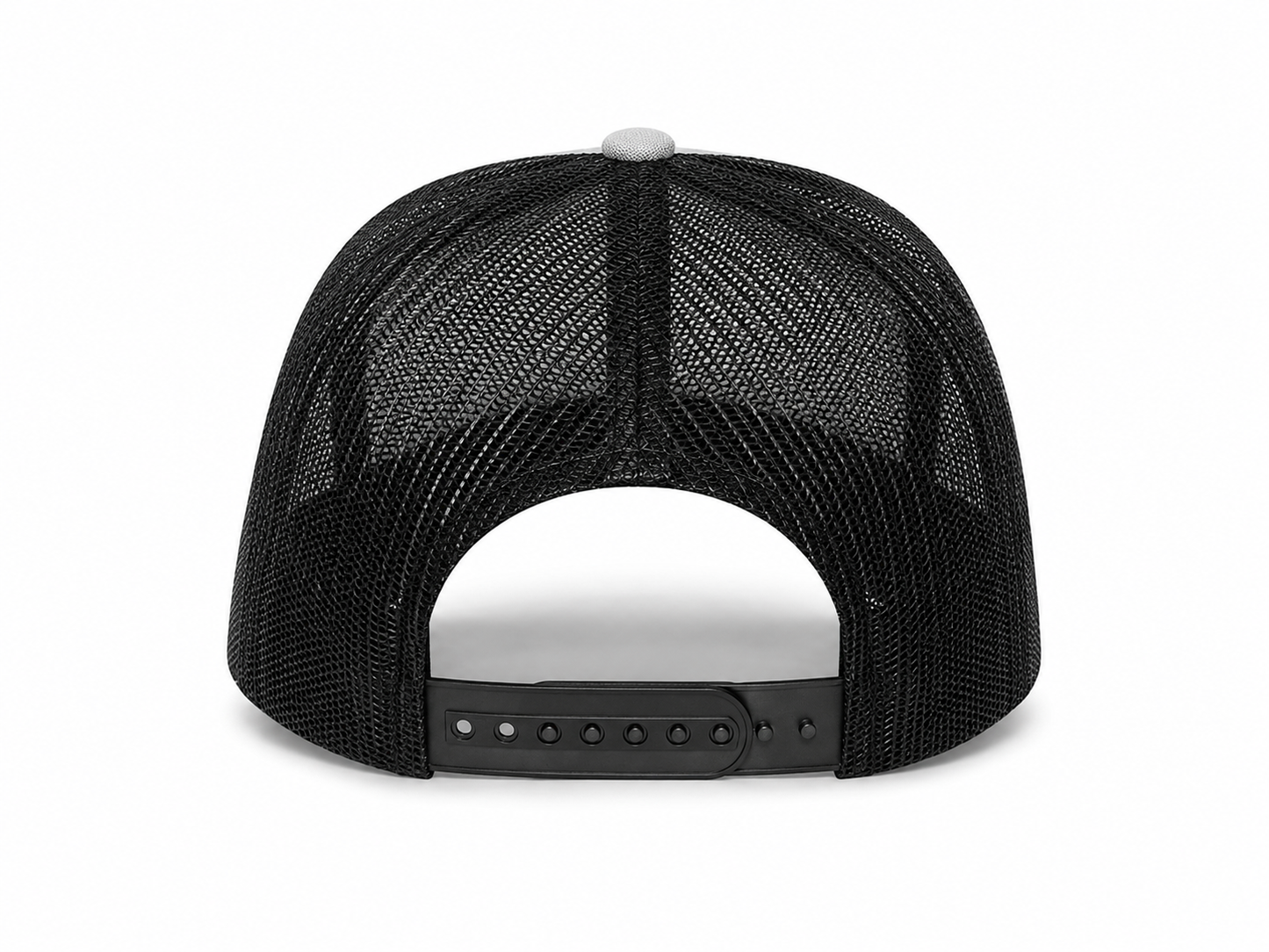 Gorra Es Por Tu Bien - Gris/Negra Trucker