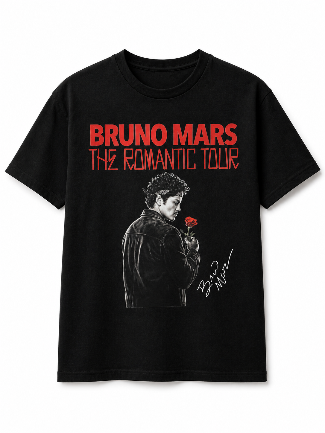 Bruno mars - The Romantic Tour T-shirt