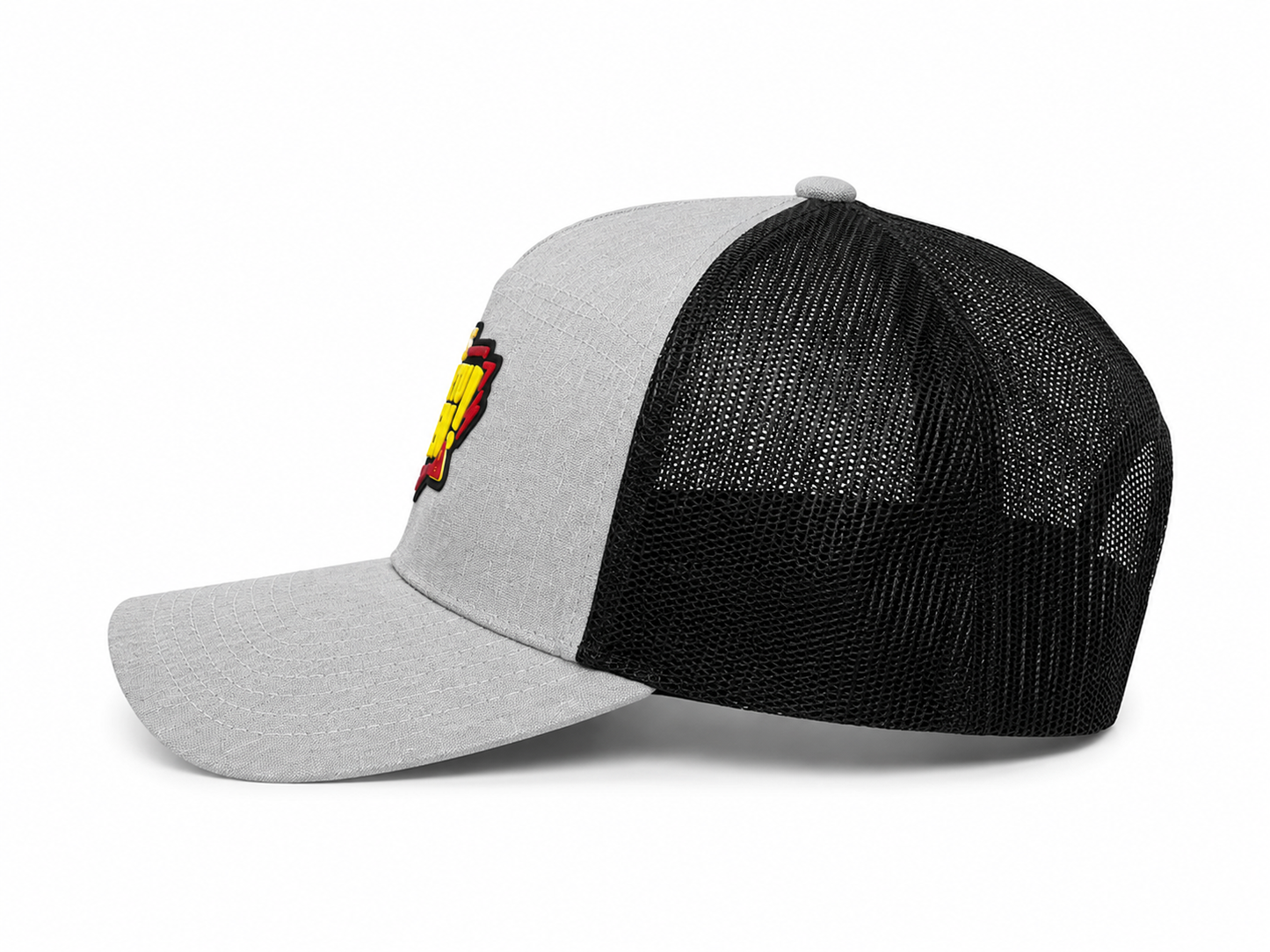 Gorra Es Por Tu Bien - Gris/Negra Trucker